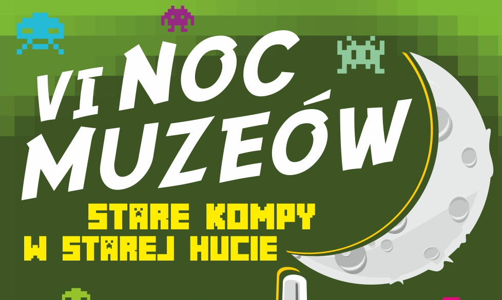 Noc Muzeów - plakat