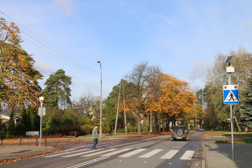 przejście ul. Konstytucji 3 Maja