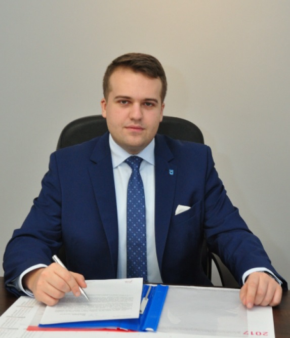 Prezydent Miasta Starachowice Marek Materek