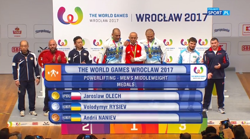 Podium World Games