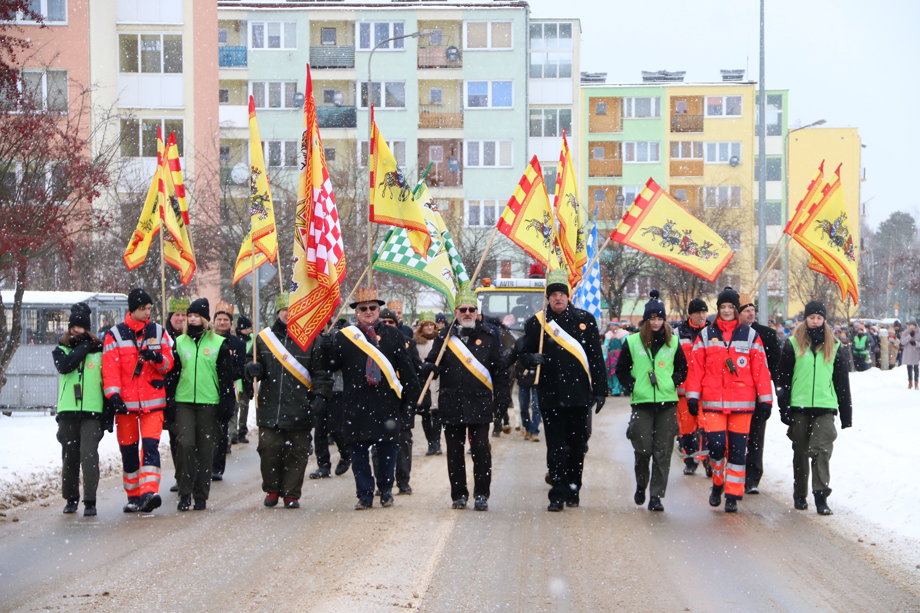 Orszak Trzech Króli 